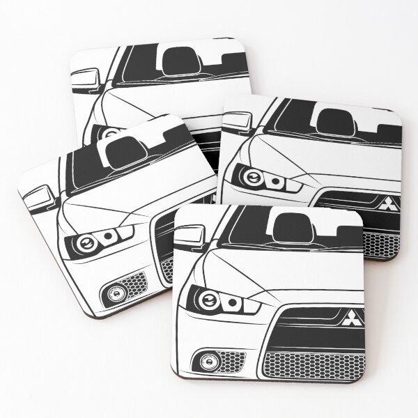 Item preview, Mitsubishi Lancer GT Best Shirt Design designed and sold by CarWorld.