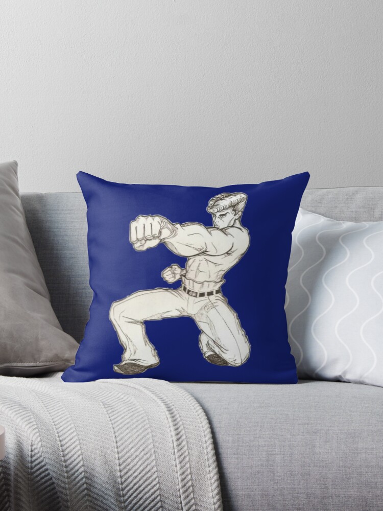 daddy gru Throw Pillow for Sale by SOESO S