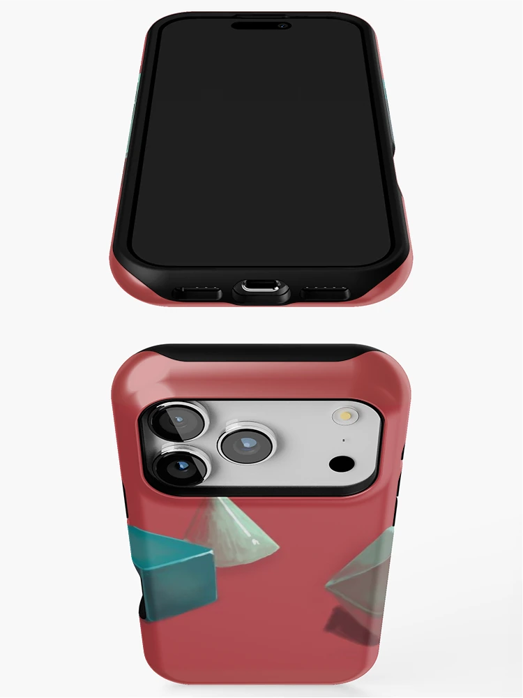 Thumbnail 3 of 4, iPhone Case, Geometric designed and sold by RMA93.
