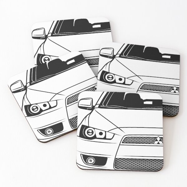 Item preview, Mitsubishi Lancer GTS Best Shirt Design designed and sold by CarWorld.
