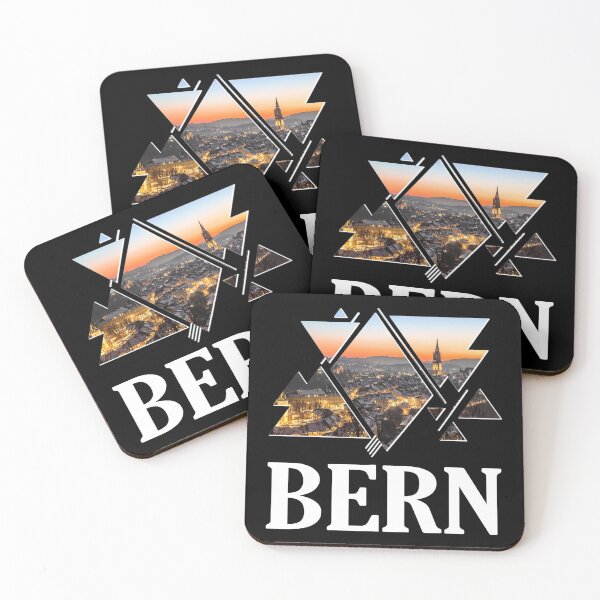 Item preview, Bern Switzerland Switzerland skyline city mountains designed and sold by BullDesignsShop.