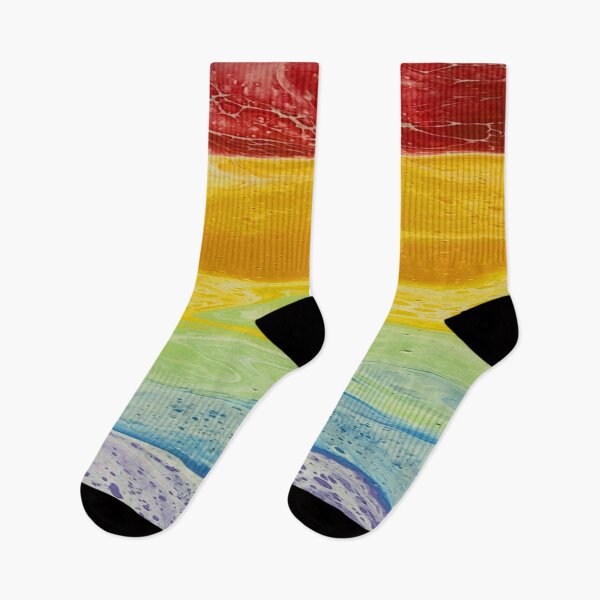 Item preview, Abstract Pride: Rainbow designed and sold by avipopoki.