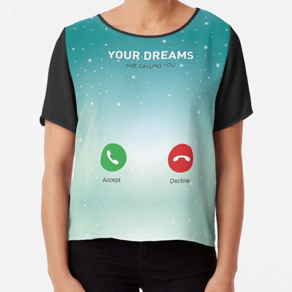 Your Dreams Are Calling You Motivating Quotes poster Kids T-Shirt by Lab No  4 - Pixels