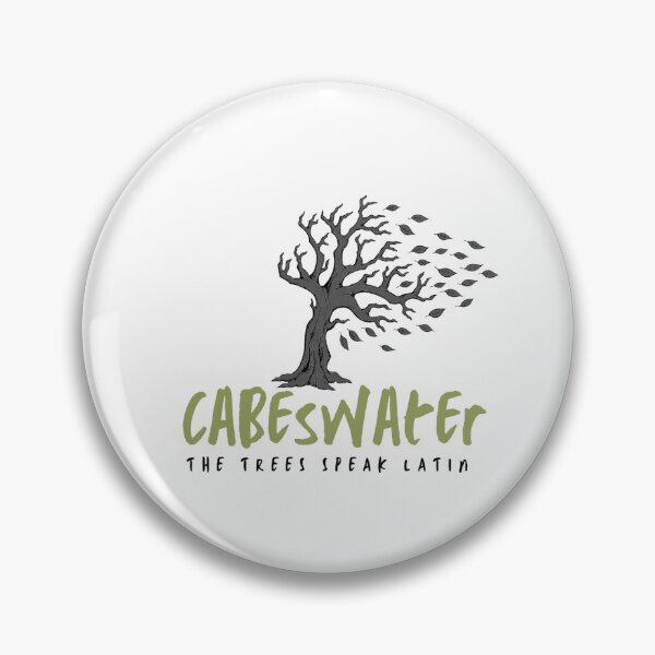 Item preview, Cabeswater the trees speak latin designed and sold by travelbybook.