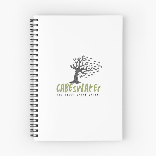 Item preview, Cabeswater the trees speak latin designed and sold by travelbybook.