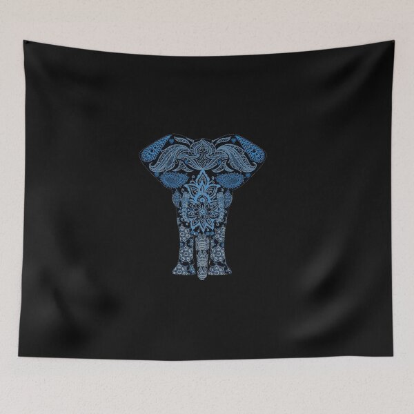 Item preview, Sacred elephant mandala designed and sold by JL-Genuine.
