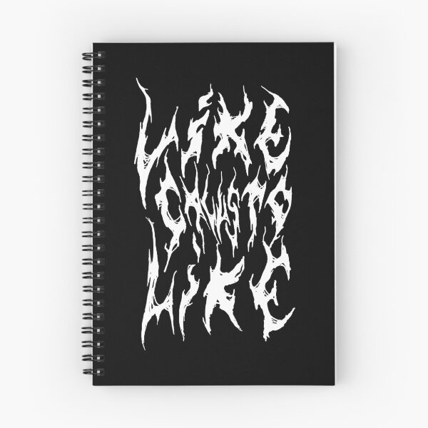 Item preview, Metal Lettering Like Calls to Like designed and sold by Davidsfgh.