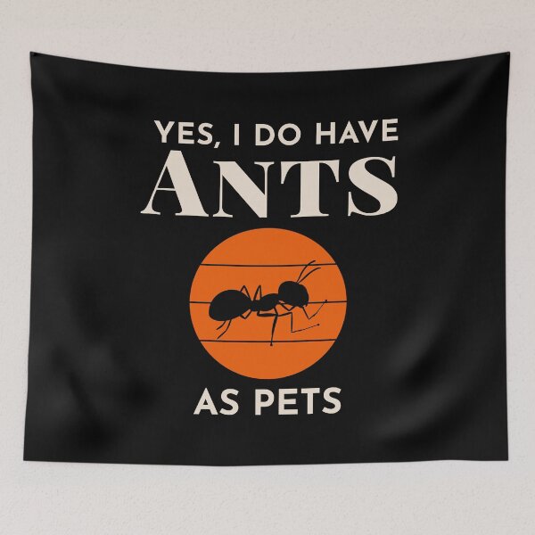Item preview, Ant Keeping Keeper Collector Insects Myrmecology designed and sold by CuteDesigns1.