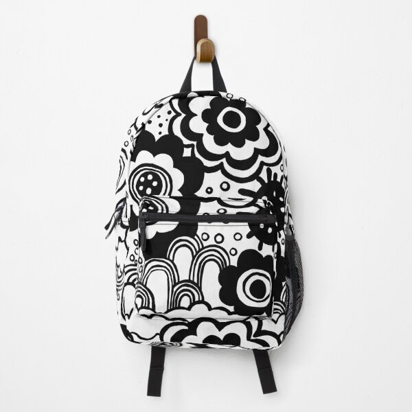 Item preview, Miko flowers, black designed and sold by Lillieoandco.