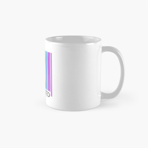 Item preview, Vaccinated - Pride Rainbow Barcode designed and sold by Thelittlelord.
