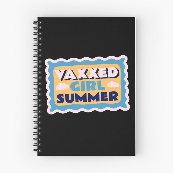 Item preview, Vaxxed Girl Summer, Covid vaccine designed and sold by TalesOfScience.