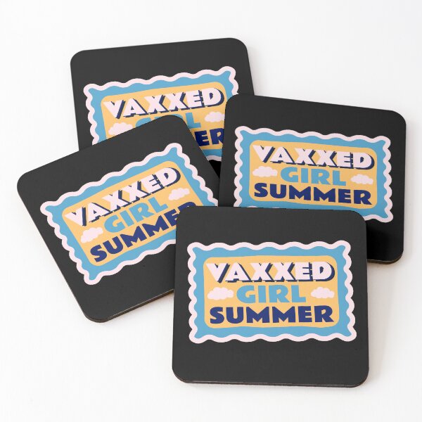 Item preview, Vaxxed Girl Summer, Covid vaccine designed and sold by TalesOfScience.