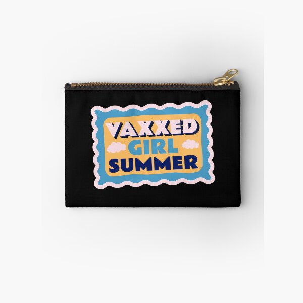 Item preview, Vaxxed Girl Summer, Covid vaccine designed and sold by TalesOfScience.