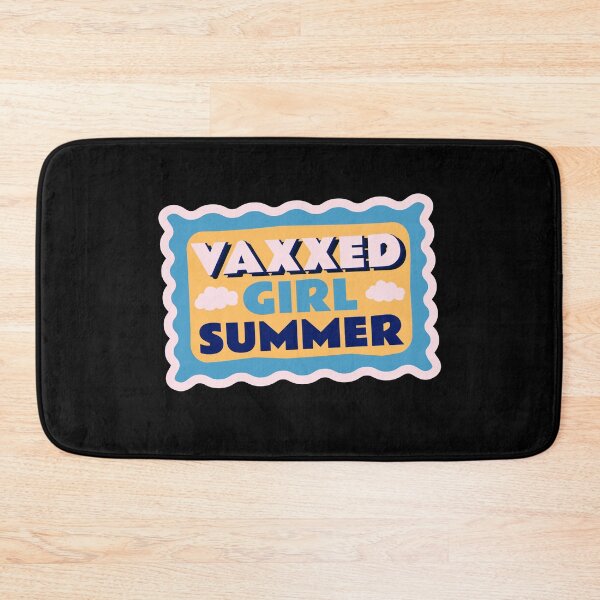 Item preview, Vaxxed Girl Summer, Covid vaccine designed and sold by TalesOfScience.