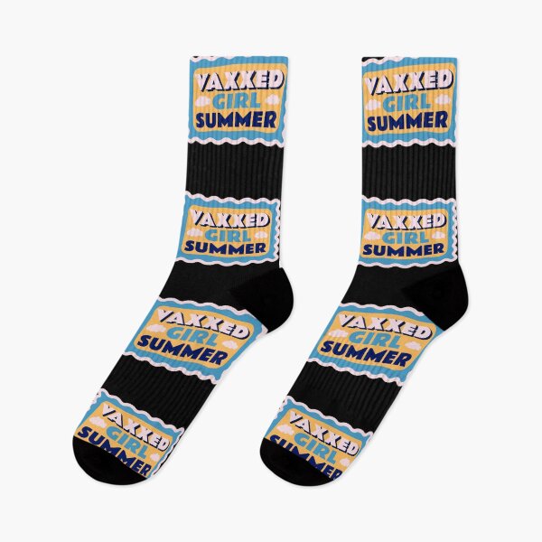 Item preview, Vaxxed Girl Summer, Covid vaccine designed and sold by TalesOfScience.