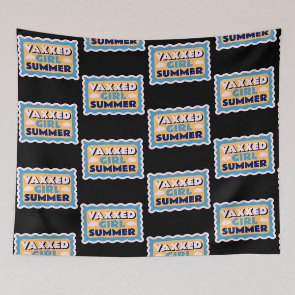 Item preview, Vaxxed Girl Summer, Covid vaccine designed and sold by TalesOfScience.