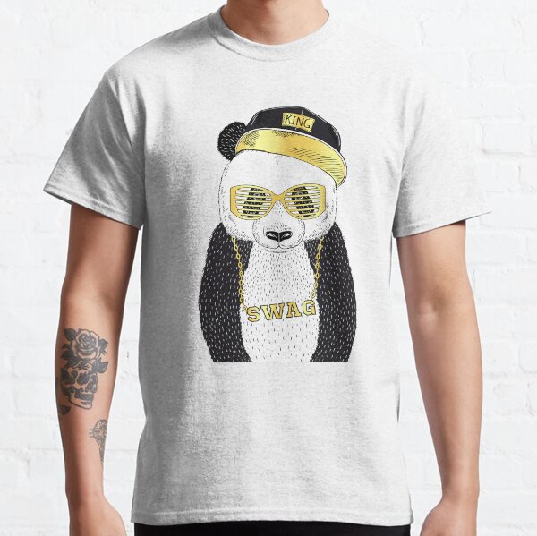 Swag Panda Shirts and More Classic T-Shirt