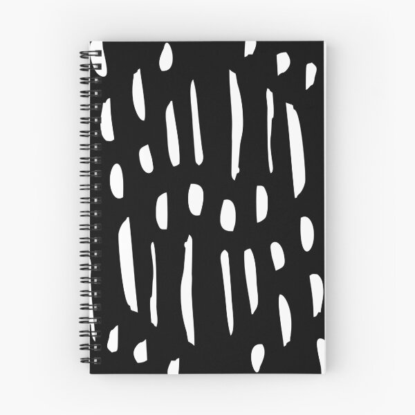 Item preview, Vertical Brush Strokes- Black designed and sold by Designs By YL.