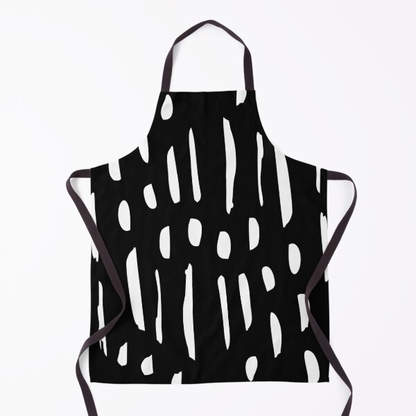 Item preview, Vertical Brush Strokes- Black designed and sold by Designs By YL.