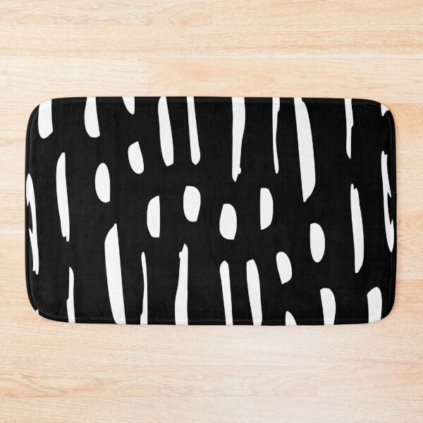 Item preview, Vertical Brush Strokes- Black designed and sold by Designs By YL.