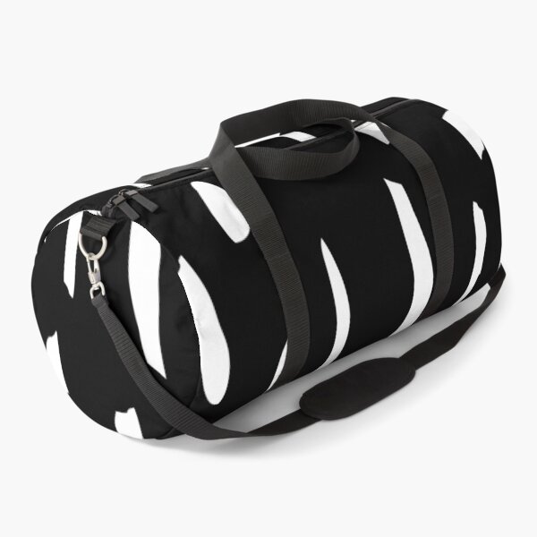 Item preview, Vertical Brush Strokes- Black designed and sold by Designs By YL.