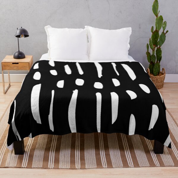 Item preview, Vertical Brush Strokes- Black designed and sold by Designs By YL.