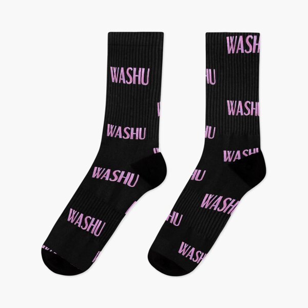 Item preview, My Name Is Washu Pink Splattered designed and sold by yurahbom.