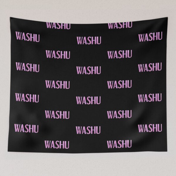 Item preview, My Name Is Washu Pink Splattered designed and sold by yurahbom.