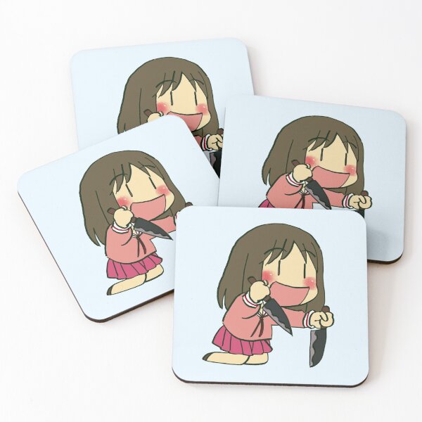 Item preview, I draw double knife osaka / funny azumanga daioh designed and sold by RansRoom.