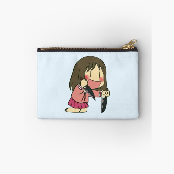 Item preview, I draw double knife osaka / funny azumanga daioh designed and sold by RansRoom.