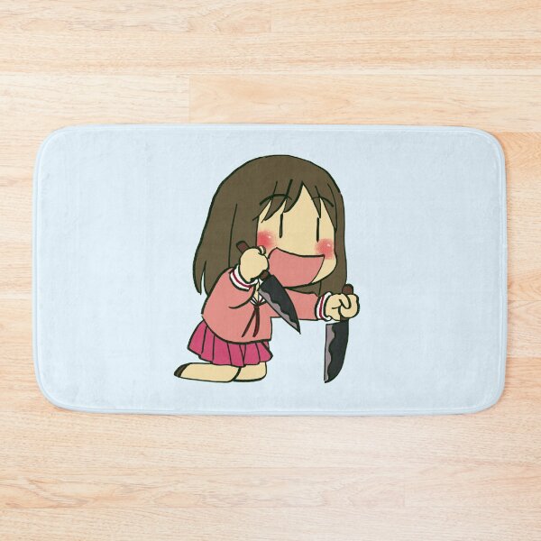 Item preview, I draw double knife osaka / funny azumanga daioh designed and sold by RansRoom.