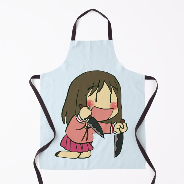 Item preview, I draw double knife osaka / funny azumanga daioh designed and sold by RansRoom.