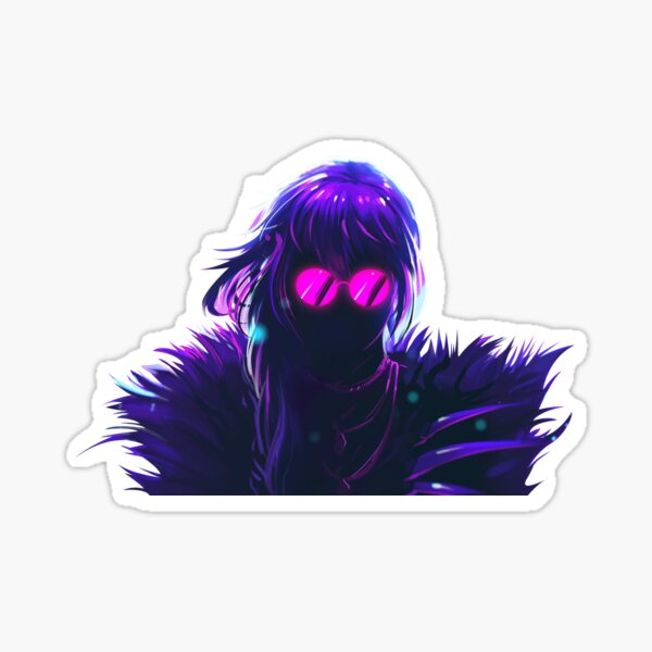 K/DA Evelynn Sticker