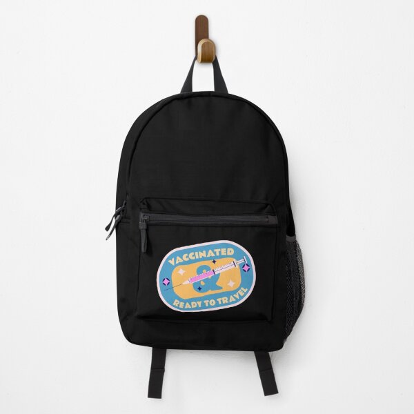 Item preview, Vaccinated and Ready to Travel, Covid vaccine designed and sold by TalesOfScience.