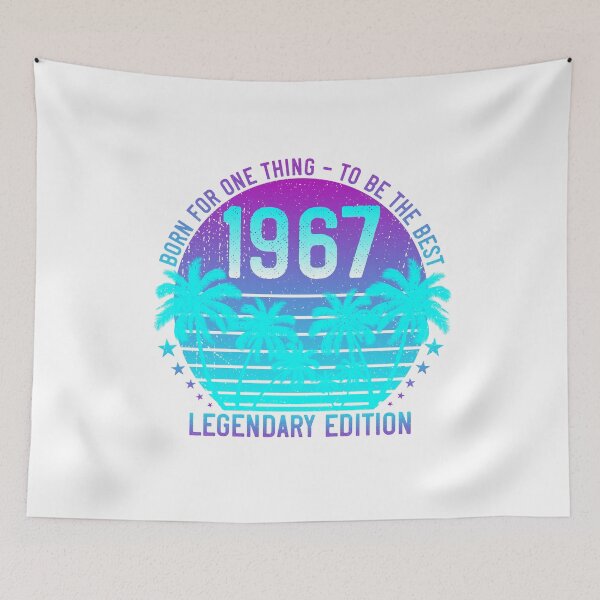 Item preview, Legendary Edition 1967 Vintage 54th Birthday Aesthetic designed and sold by ZNOVANNA.