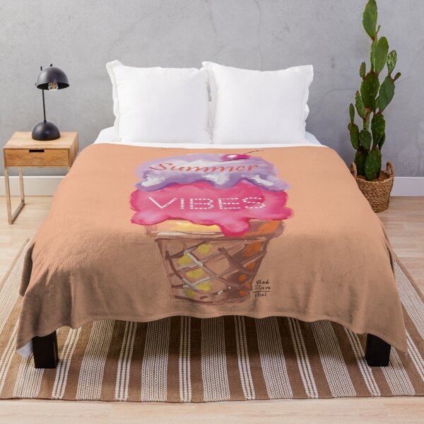Item preview, Sweet cold colourful ice cream. Hot summer time. designed and sold by RukkiZukkiArt.