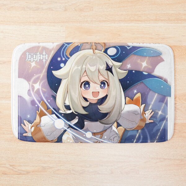 Item preview, Genshin Impact - Paimon Official Birthday Artwork 2021 designed and sold by Krimsy.