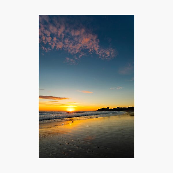 Super Seaton Sluice September Sunrise Photographic Print