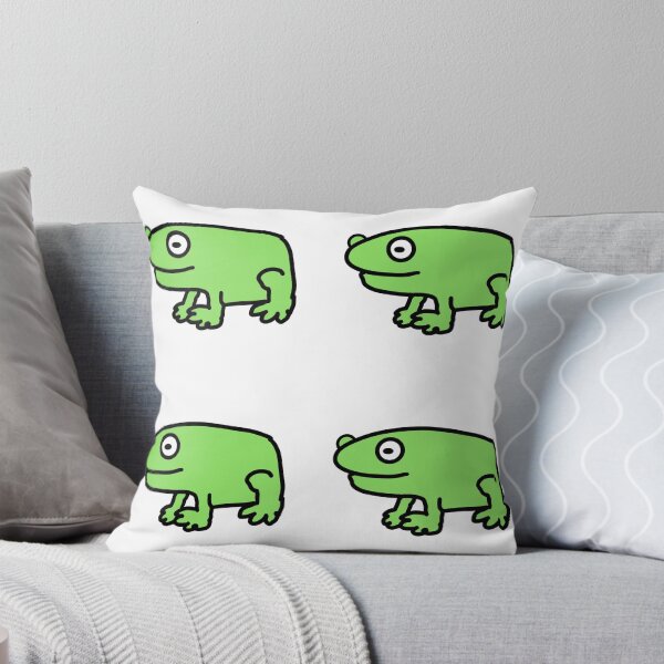 Item preview, Frog 4 Pack designed and sold by firstroundpixel.