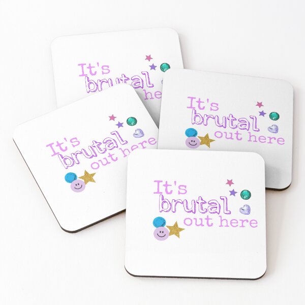 Item preview, Brutal  designed and sold by DesignsbyLilyH.