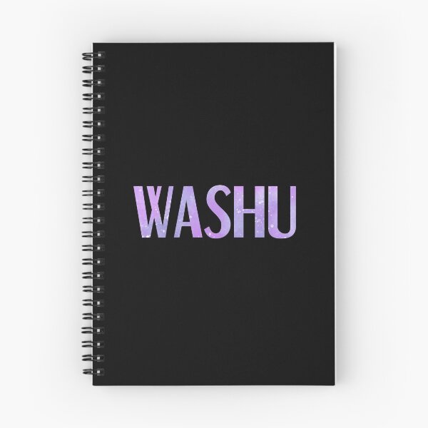 Item preview, My Name Is Washu Purple Splattered designed and sold by yurahbom.