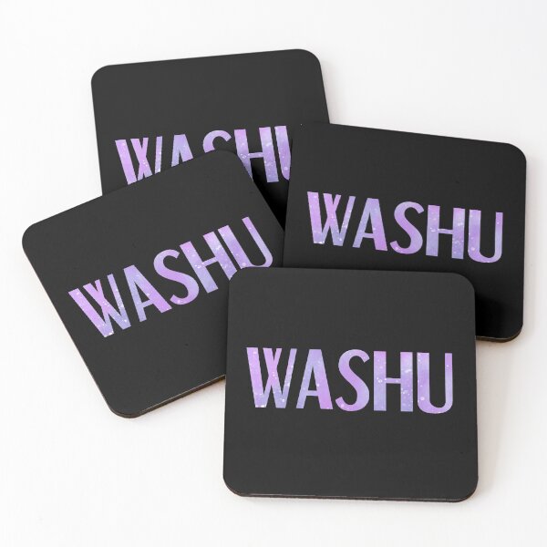 Item preview, My Name Is Washu Purple Splattered designed and sold by yurahbom.