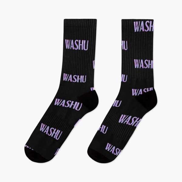 Item preview, My Name Is Washu Purple Splattered designed and sold by yurahbom.