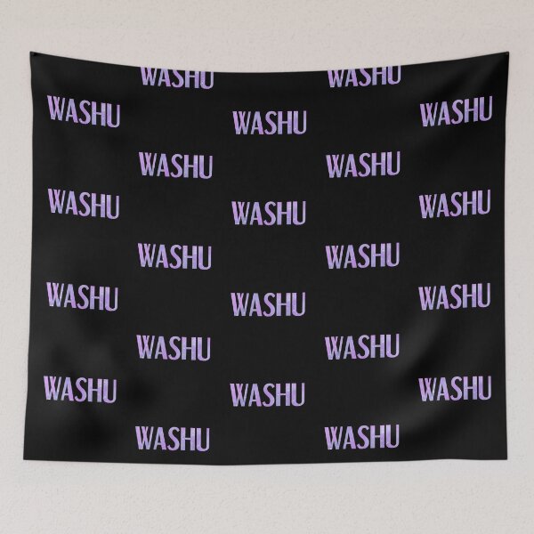 Item preview, My Name Is Washu Purple Splattered designed and sold by yurahbom.