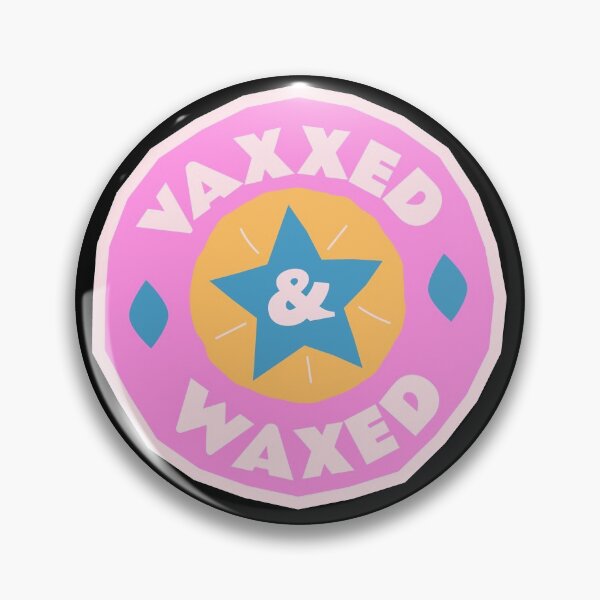 Item preview, Vaxxed and Waxed, girl summer designed and sold by TalesOfScience.