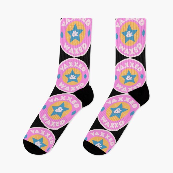 Item preview, Vaxxed and Waxed, girl summer designed and sold by TalesOfScience.