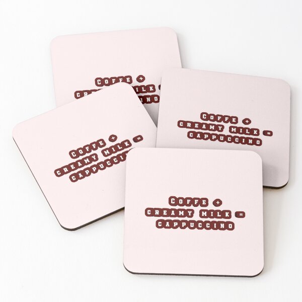 Item preview, *Coffe + creamy milk = cappuccino* designed and sold by ITALY-Roselli-.
