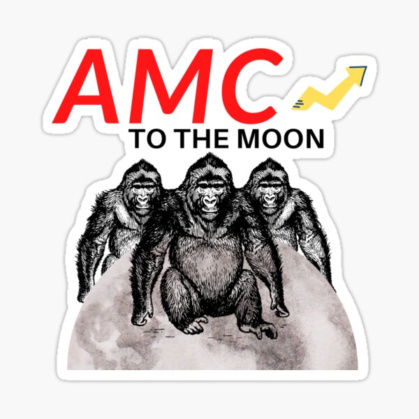 Amc Theatres Keep Calm And Hold Diamond Hands Sticker For Sale By Pikachuu1234 Redbubble