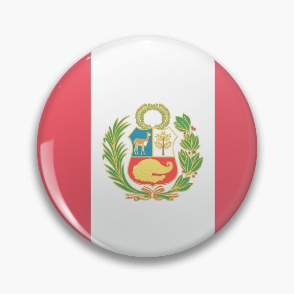 Item preview, Peru designed and sold by FlatFlags.