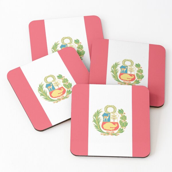 Item preview, Peru designed and sold by FlatFlags.